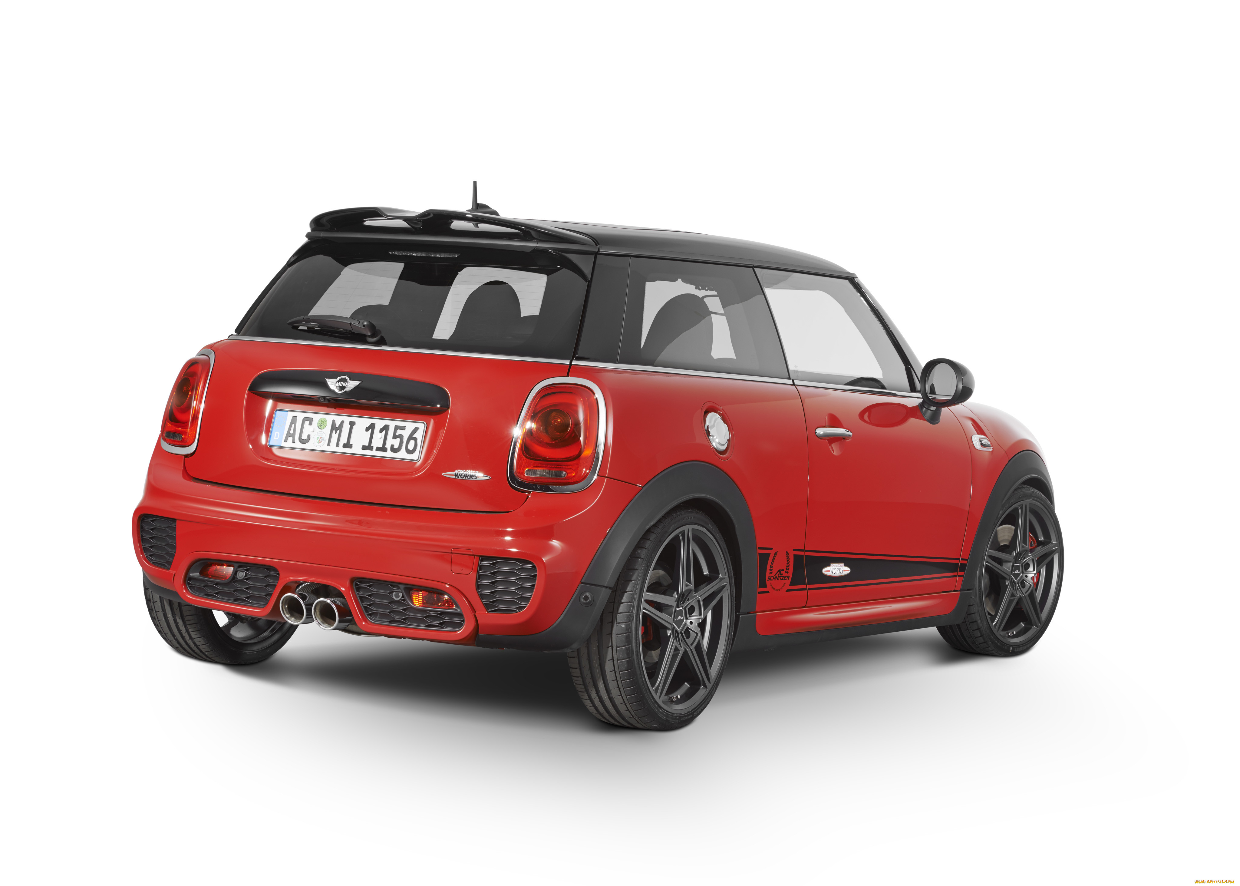 , mini, f56, ac, schnitzer, works, cooper, , 2015, john